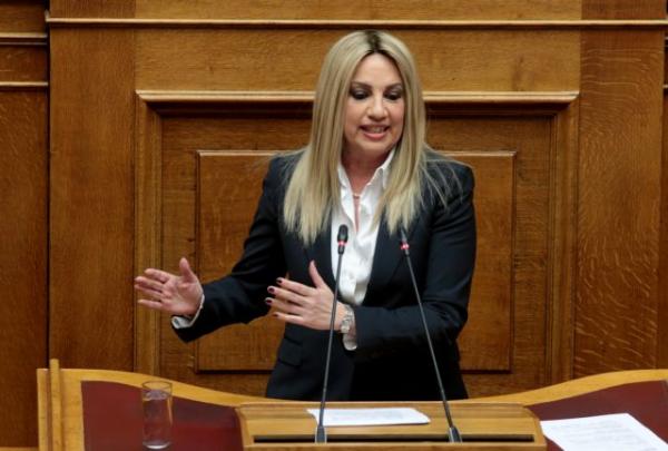 Γεννηματά: Τσίπρας – Μητσοτάκης είναι οι δύο όψεις της συντήρησης