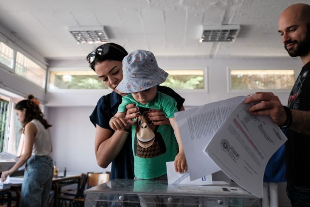 Οι εκλογές στην Ελλάδα μέσα από τον φωτογραφικό φακό