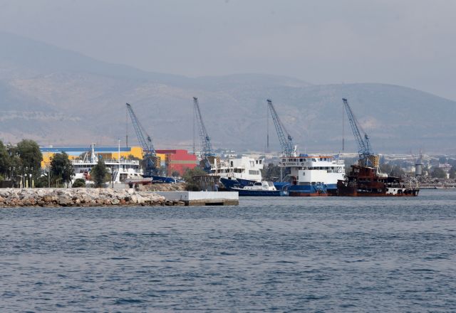 One Channel: Σε νεκροταφείο πλοίων έχει μετατραπεί η Ελευσίνα