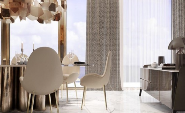 Διαμερίσματα με το δημιουργικό άγγιγμα του Elie Saab