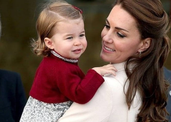 Τα γενέθλια της πριγκίπισσας Σάρλοτ «έλιωσαν» το Instagram