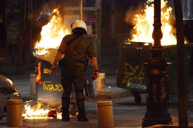 Θεσσαλονίκη: Επεισόδια μετά την πορεία αντιεξουσιαστών για τον Δ. Κουφοντίνα