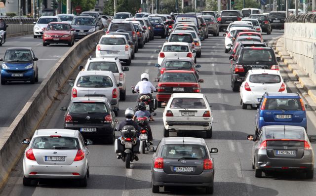 Κυκλοφοριακό κομφούζιο στην Αθήνα - Που υπάρχουν προβλήματα