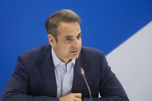 Συναντήσεις Μητσοτάκη με υποψήφιους περιφερειάρχες