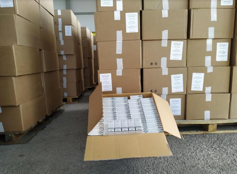 ΑΑΔΕ: Κατασχέθηκαν 12.498.000 λαθραία τσιγάρα