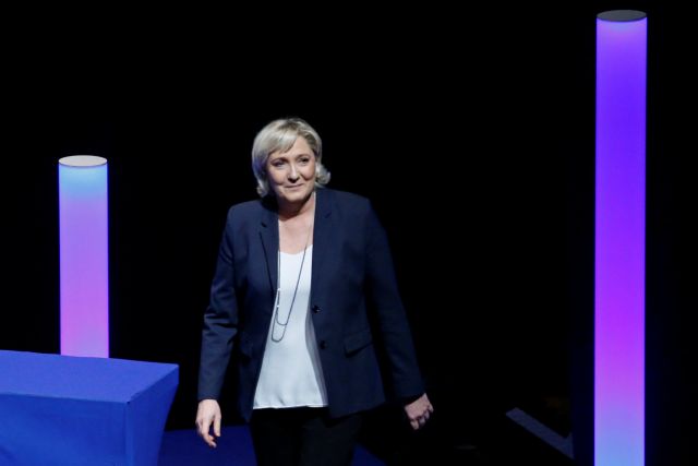 Γαλλία: Νίκη Λεπέν στις ευρωεκλογές δείχνουν οι δημοσκοπήσεις