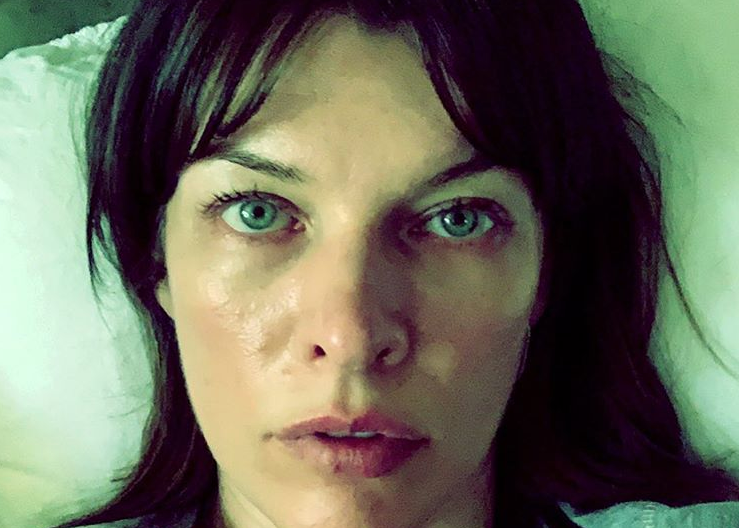 Συγκλονίζει η Μίλα Γιόβοβιτς: Εζησα μια φριχτή άμβλωση