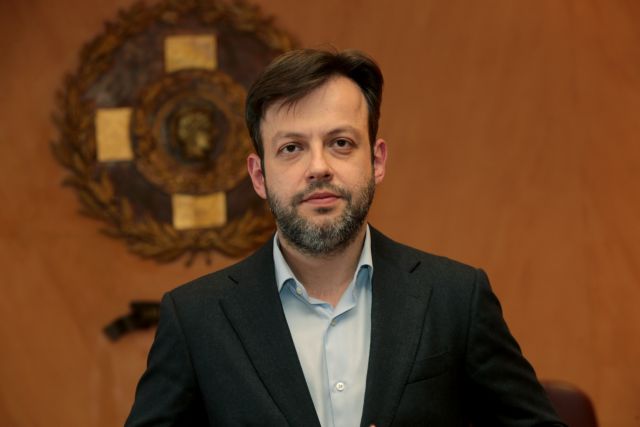 «Ύψιστη τιμή και πολύ μεγάλη ευθύνη», λέει ο νέος δήμαρχος Αθηναίων Γ.Μπρούλιας