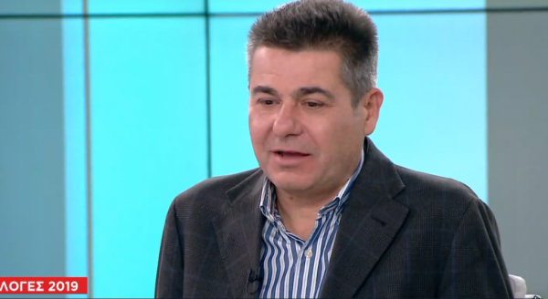 Δ. Νασόπουλος στο One Channel: Αλαζονική η χθεσινή δήλωση Τσίπρα