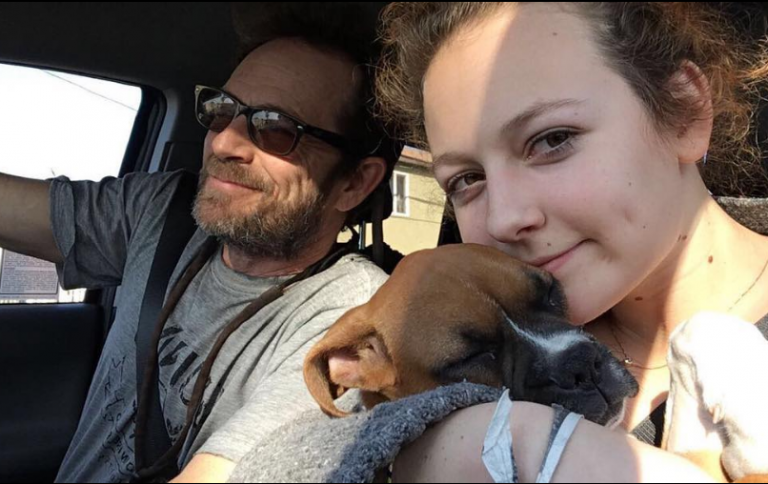 Η κόρη του Λουκ Πέρι έδωσε το όνομά του σε σχολείο