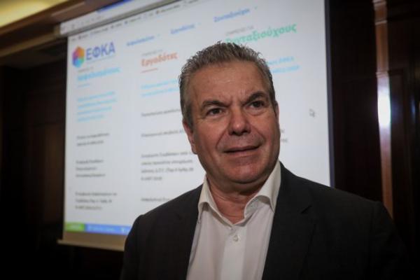 Πετρόπουλος : Στην κάλπη της 7ης Ιουλίου θα κριθεί αν θα μειωθούν ξανά οι συντάξεις