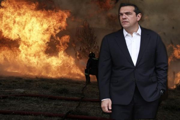 Το Μάτι «καίει» τον Τσίπρα και αλλάζει άρδην το πολιτικό σκηνικό στη χώρα