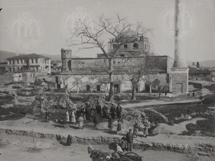Αγία Σοφία Θεσσαλονίκης: Η σπάνια φωτογραφία πριν την πυρκαγιά του 1890