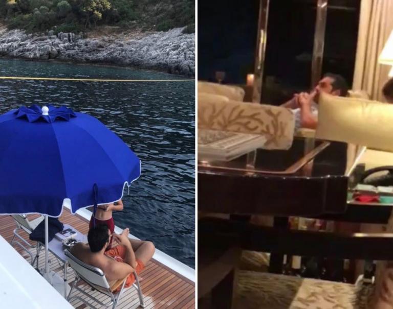 Σάλος στο Twitter για τον Τσίπρα στο κότερο