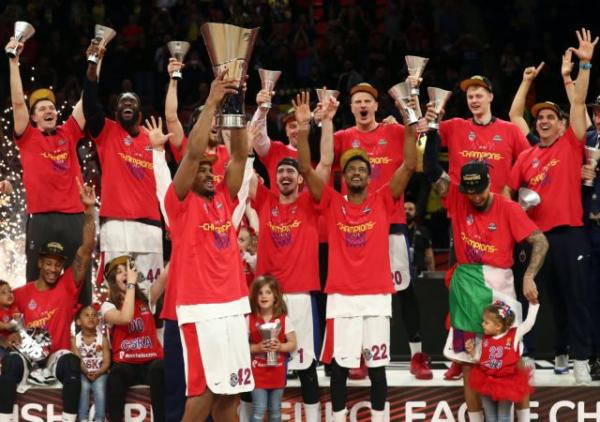 Η ΤΣΣΚΑ του Ιτούδη ξανά στην κορυφή της Ευρώπης