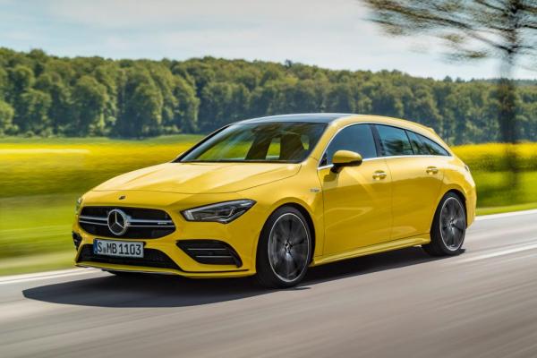 Mercedes-AMG CLA 35 Shooting Brake 2020: Εκκεντρικές επιδόσεις