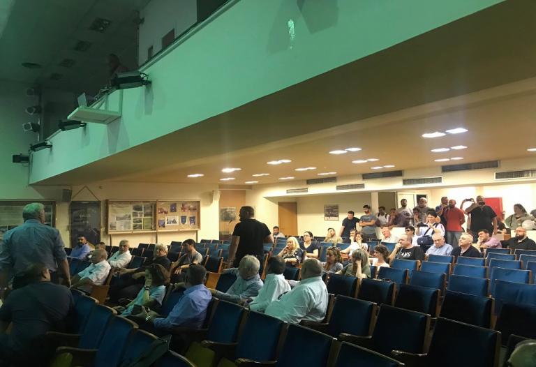 Εργατικό Κέντρο Θεσσαλονίκης: Παρέμβαση του ΠΑΜΕ κατά της διοίκησης της ΓΣΕΕ