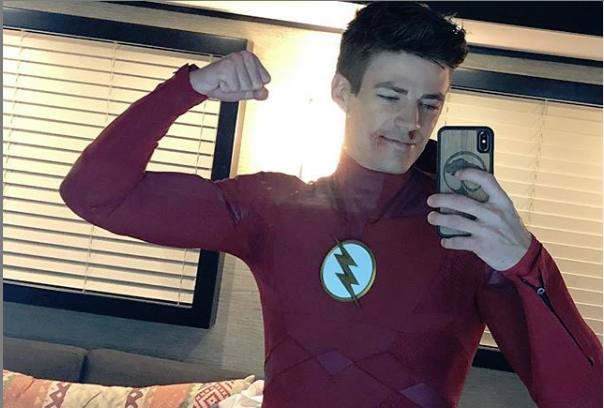 Γυμνή φωτογραφία ανέβασε ο «Flash» στο Instagram!