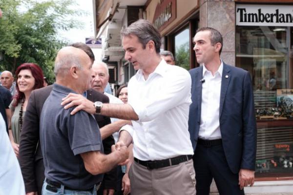 Μητσοτάκης: Ανανεωμένη η ΝΔ – Διεκδικούμε την ψήφο όλων των Ελλήνων