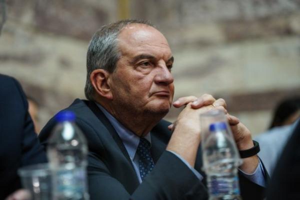 Μήνυμα συστράτευσης Κ. Καραμανλή από τη Μακεδονία