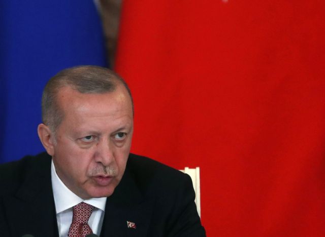Ο Ερντογάν απαντά στην ΕΕ: Κανείς δεν μπορεί να μας σταματήσει