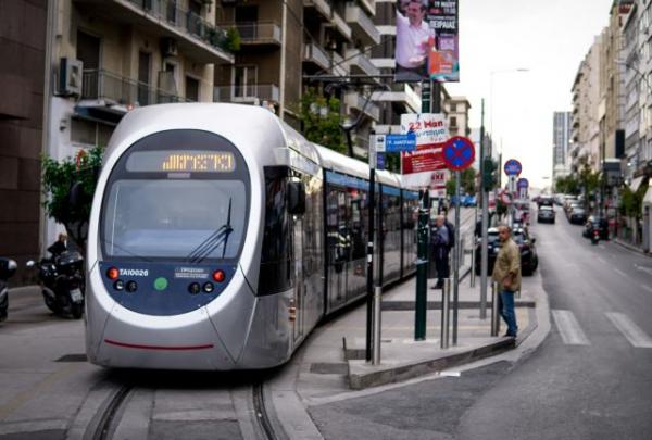 Χωρίς τραμ την Παρασκευή για τέσσερις ώρες