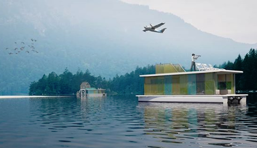 «Tiny Eco Hotel» το πλωτό ξενοδοχείο αφιερωμένο στον οικο-τουρισμό