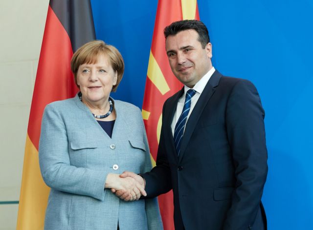 Υπομονή ζητά η ΕΕ από Σκόπια και Τίρανα για την ένταξή τους - Στη Μέρκελ ο Ζάεφ