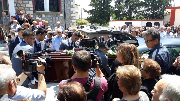 Δημήτρης Γραικός: Θρήνος και οδύνη στην κηδεία του επιχειρηματία