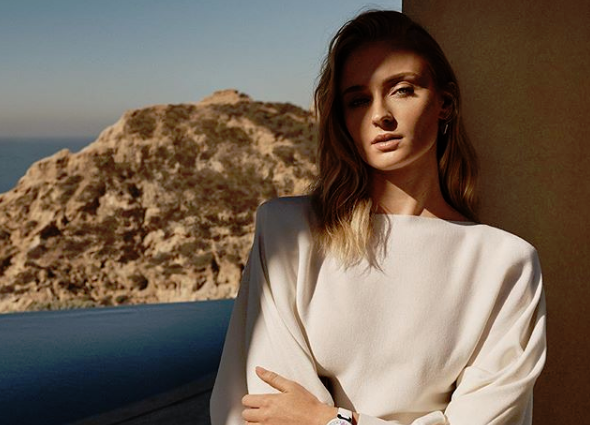 Η «Σάνσα» του Game Of Thrones χαστούκισε παρουσιαστή