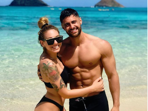 Βαλαβάνη – Βασάλος: Ερωτική απόδραση στην Κρήτη