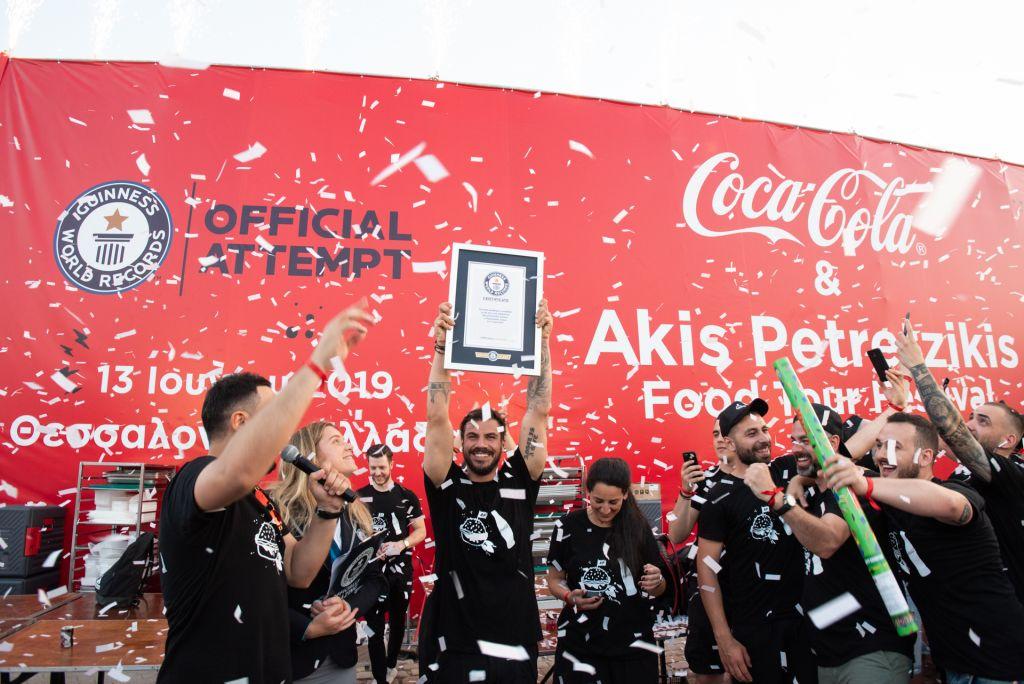 Coca-Cola & Akis Food Tour Festival