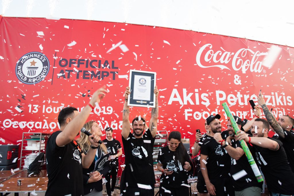 Coca-Cola & Akis Food Tour Festival