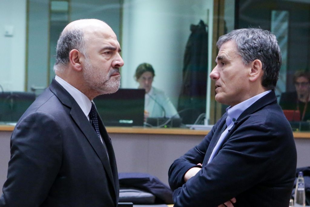 Στο «στόχαστρο» ξανά η Ελλάδα – Ερωτηματικό αν o Τσακαλώτος θα πάει στο Eurogroup