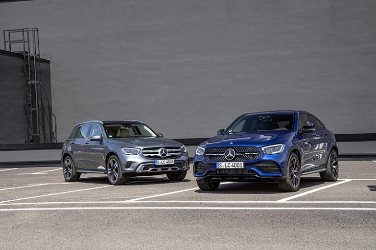 Mercedes-Benz GLC και GLC Coupe: Ζωτικός χώρος