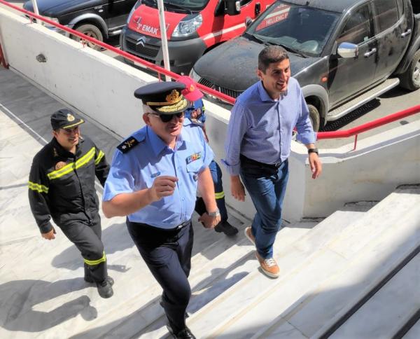Με στελέχη της ΕΜΑΚ συναντήθηκε ο Λευτέρης Αυγενάκης