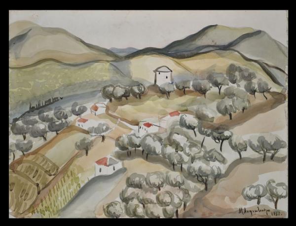 «Εξαιρέσεις-Όψεις του Εξπρεσιονισμού στην Ελλάδα» στην Πινακοθήκη του δήμου Αθηναίων