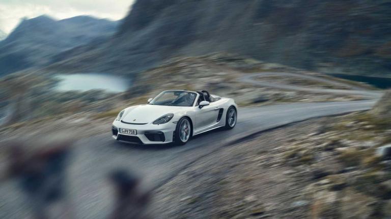 Porsche 718 Cayman GT4 και 718 Boxster Spyder: Επιστροφή στις ρίζες