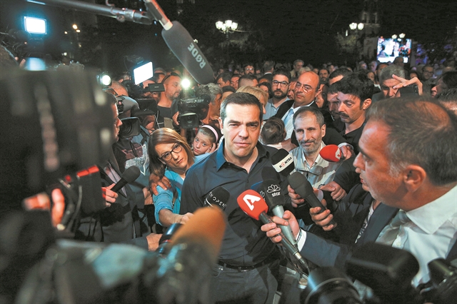 Αντι-ΣΥΡΙΖΑ ρεύμα γκρέμισε «γέφυρες» και «κάστρα»