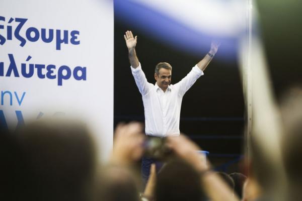 Από το Καστελόριζο ξεκινά την προεκλογική εκστρατεία της ΝΔ ο Κυριάκος Μητσοτάκης