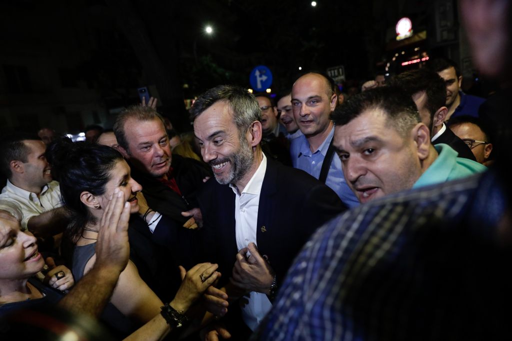 Κωνσταντίνος Ζέρβας: Ολοι σε ΣΥΡΙΖΑ και ΚΙΝΑΛ τον ψήφισαν για δήμαρχο Θεσσαλονίκης
