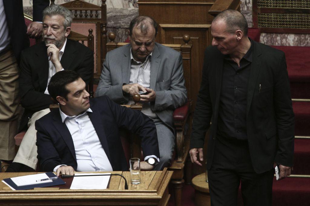 Βαρουφάκης: Του Φλαμπουράρη ήταν η ιδέα για έφοδο στο Νομισματοκοπείο, όχι του Λαφαζάνη