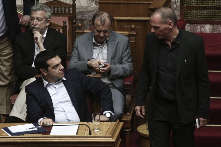 Βαρουφάκης: Του Φλαμπουράρη ήταν η ιδέα για έφοδο στο Νομισματοκοπείο, όχι του Λαφαζάνη