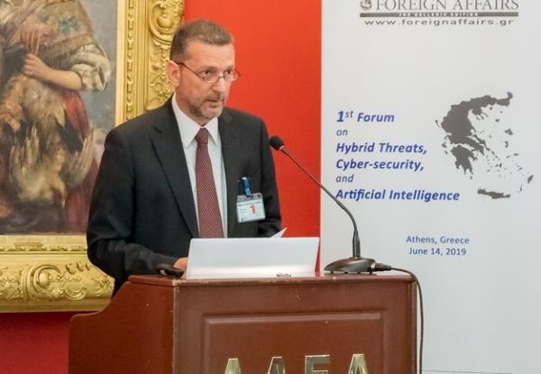 «Υβριδικές απειλές για την Δύση. Οι προκλήσεις για την Ελλάδα», μια σημαντική ημερίδα