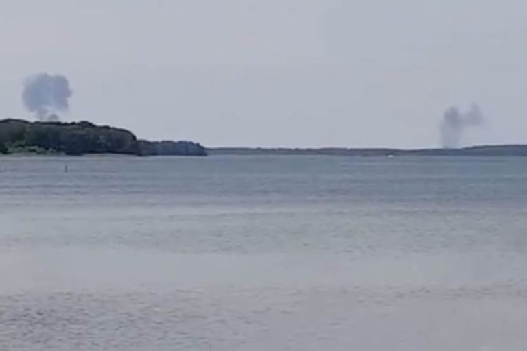 Σύγκρουση μαχητικών Eurofighter στη Γερμανία