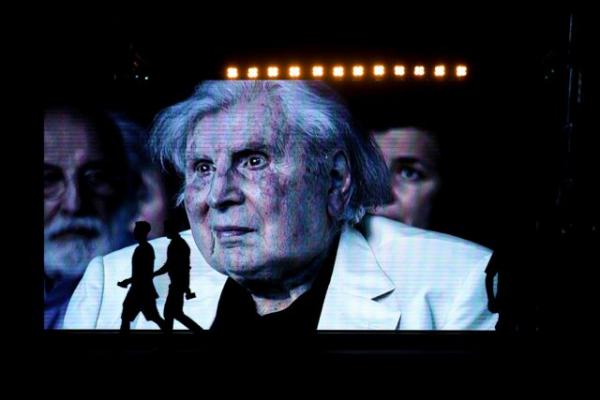 Μίκης Θεοδωράκης: Ρίγη συγκίνησης στο Καλλιμάρμαρο για τον μεγάλο συνθέτη