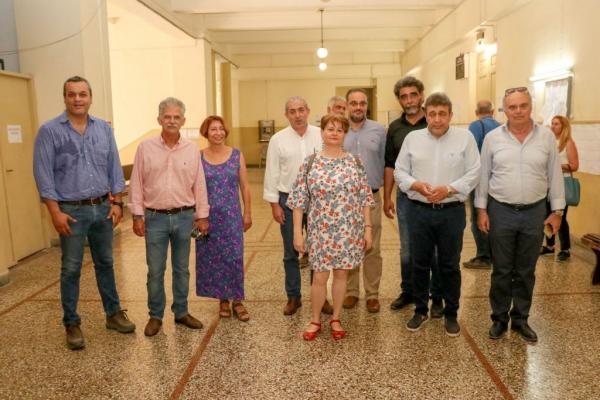 Κατατέθηκε στο πρωτοδικείο Ηρακλείου το ψηφοδέλτιο του ΣΥΡΙΖΑ