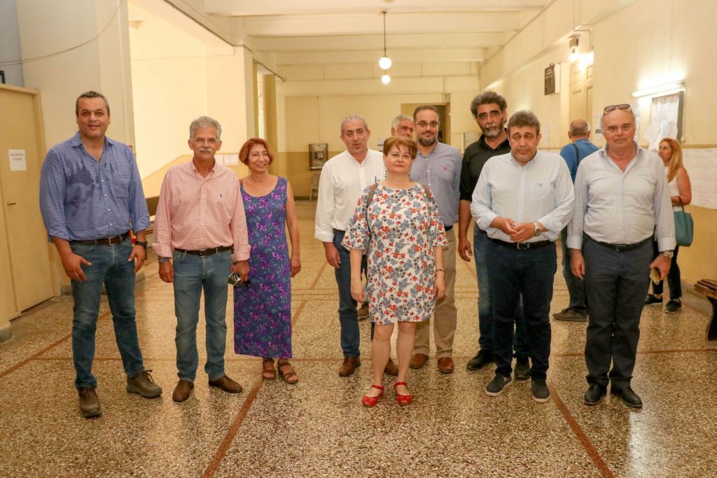 Κατατέθηκε στο πρωτοδικείο Ηρακλείου το ψηφοδέλτιο του ΣΥΡΙΖΑ