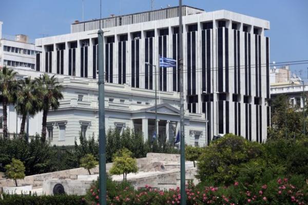 Ύποπτο αντικείμενο έξω από το υπουργείο Εξωτερικών