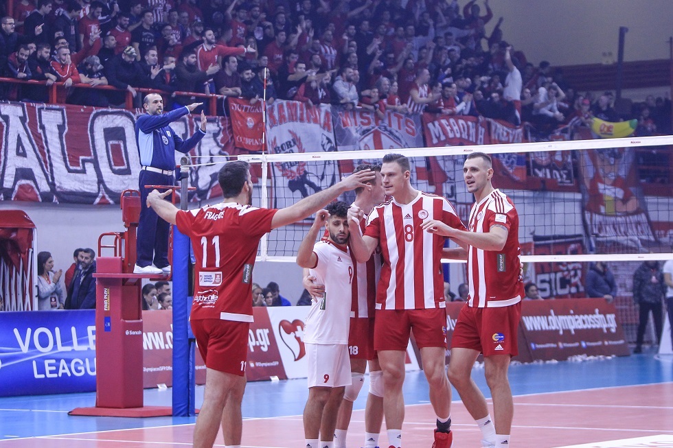 CEV Cup: Με την Μόντενα ο Ολυμπιακός, βατή κλήρωση για ΠΑΟΚ